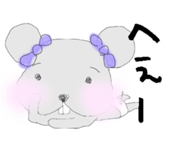 tsuki cyuu sticker #7118966