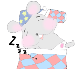 tsuki cyuu sticker #7118969