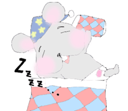 tsuki cyuu sticker #7118969