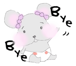 tsuki cyuu sticker #7118971