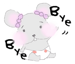 tsuki cyuu sticker #7118971