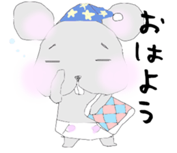 tsuki cyuu sticker #7118975
