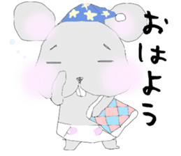 tsuki cyuu sticker #7118975