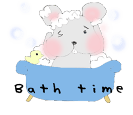 tsuki cyuu sticker #7118976