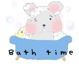 tsuki cyuu sticker #7118976