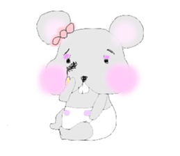 tsuki cyuu sticker #7118979