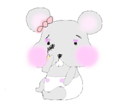 tsuki cyuu sticker #7118979