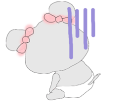 tsuki cyuu sticker #7118983