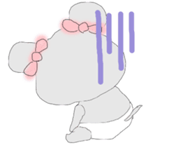 tsuki cyuu sticker #7118983