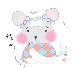 tsuki cyuu sticker #7118984