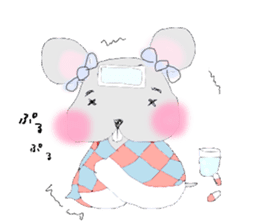 tsuki cyuu sticker #7118984