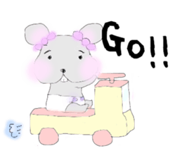 tsuki cyuu sticker #7118990