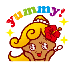 ALOHA!!! sticker #7119113