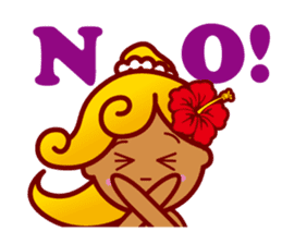 ALOHA!!! sticker #7119117