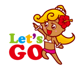 ALOHA!!! sticker #7119119