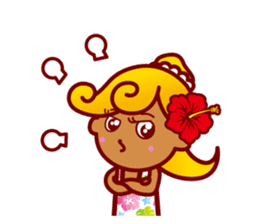 ALOHA!!! sticker #7119121