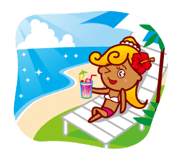 ALOHA!!! sticker #7119125