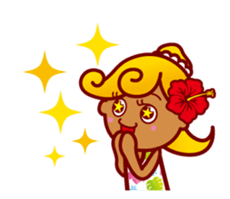 ALOHA!!! sticker #7119129