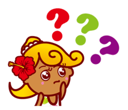 ALOHA!!! sticker #7119130