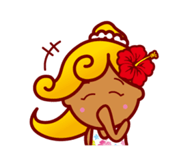 ALOHA!!! sticker #7119133