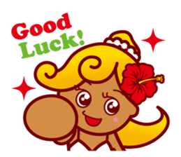 ALOHA!!! sticker #7119135