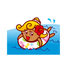 ALOHA!!! sticker #7119141