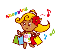 ALOHA!!! sticker #7119142