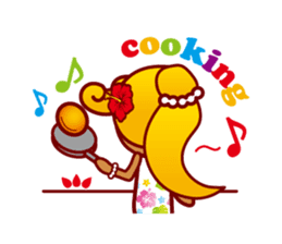 ALOHA!!! sticker #7119143