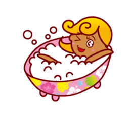 ALOHA!!! sticker #7119144