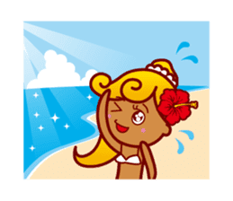 ALOHA!!! sticker #7119147