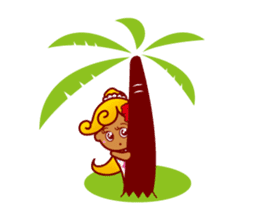 ALOHA!!! sticker #7119148