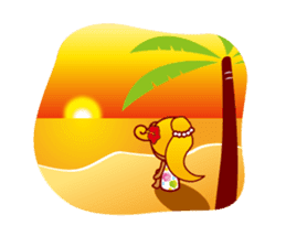 ALOHA!!! sticker #7119149