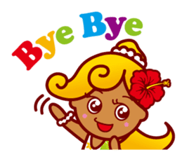 ALOHA!!! sticker #7119151