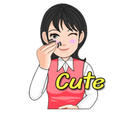 Thai Sign Language Vol.2 sticker #7119233