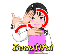 Thai Sign Language Vol.2 sticker #7119234