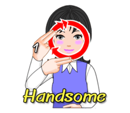 Thai Sign Language Vol.2 sticker #7119235