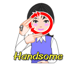 Thai Sign Language Vol.2 sticker #7119235