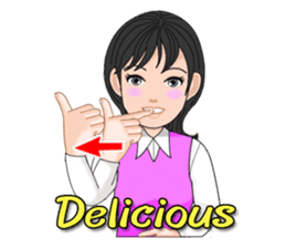 Thai Sign Language Vol.2 sticker #7119238