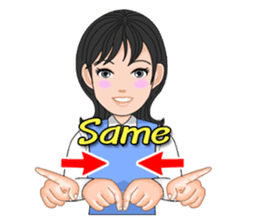 Thai Sign Language Vol.2 sticker #7119239