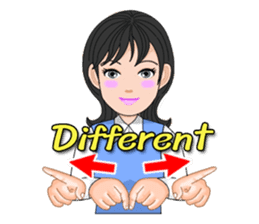 Thai Sign Language Vol.2 sticker #7119240