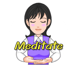 Thai Sign Language Vol.2 sticker #7119242