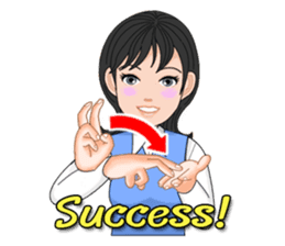 Thai Sign Language Vol.2 sticker #7119243