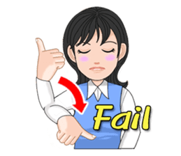 Thai Sign Language Vol.2 sticker #7119244