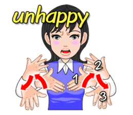 Thai Sign Language Vol.2 sticker #7119245