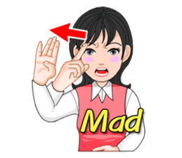 Thai Sign Language Vol.2 sticker #7119246