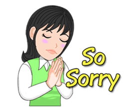 Thai Sign Language Vol.2 sticker #7119247