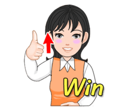 Thai Sign Language Vol.2 sticker #7119251