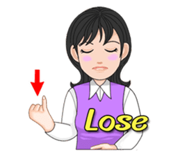 Thai Sign Language Vol.2 sticker #7119252