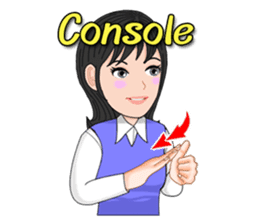 Thai Sign Language Vol.2 sticker #7119253