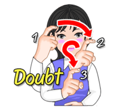 Thai Sign Language Vol.2 sticker #7119256
